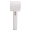 Handheld Fan LED Display Power Adjustable Portable Fan Night Light