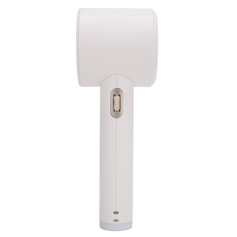 Handheld Fan LED Display Power Adjustable Portable Fan Night Light