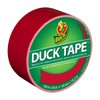 Duck Brand Color Duct Tape Christmas Holiday Combo 2-Pack, Red