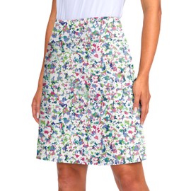 Viodia Women's 20" Knee Length Skorts Skirts UPF50+ Athletic Tennis Golf Skirt for Women Casual Summer Skirts