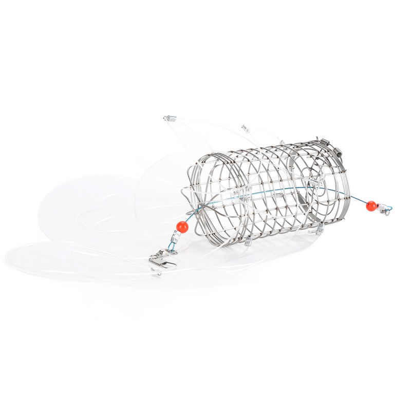 Crab Snares with 8 Loops Reusable Cylindrical Stainless Steel Wire