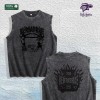 Antihero Vertabrae Graphic Tank Top 100% Cotton US Warehouse 7