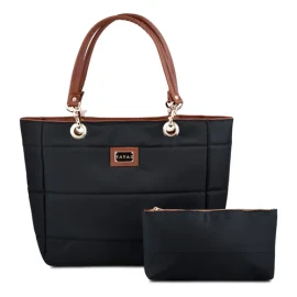 Bolsas De Mujer Bolsa Mujer Bolso Mujer Bolsa De Mujer Tote Austin Yayas Incluye Cosmetiquera Color Negro