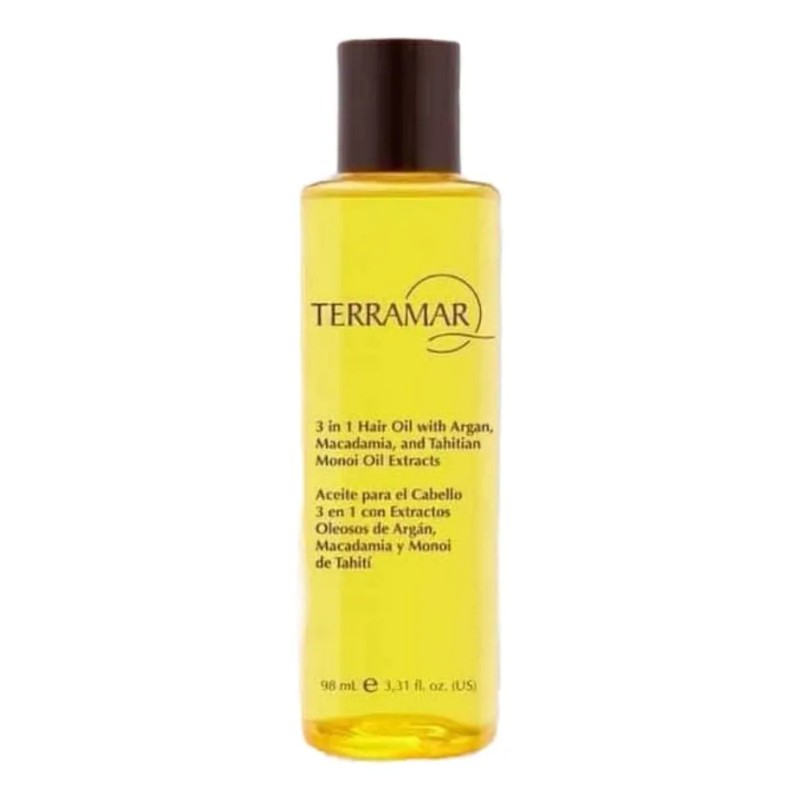 Mascarilla 200 G+oleo 98 Ml+crema Rizos Terramar