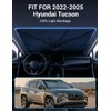 Proadsy Windshield Sun Shade Umbrella for 2022-2025 Hyundai Tucson Foldable