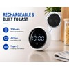Digital Rotating Magnetic Kitchen Timer with Voice Control