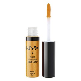 NYX Glam Lipgloss Aqua Luxe Disco Playground