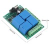 DC12V 4‑CH 433MHZ Wireless Garage Doors Control Switch Receiver Board