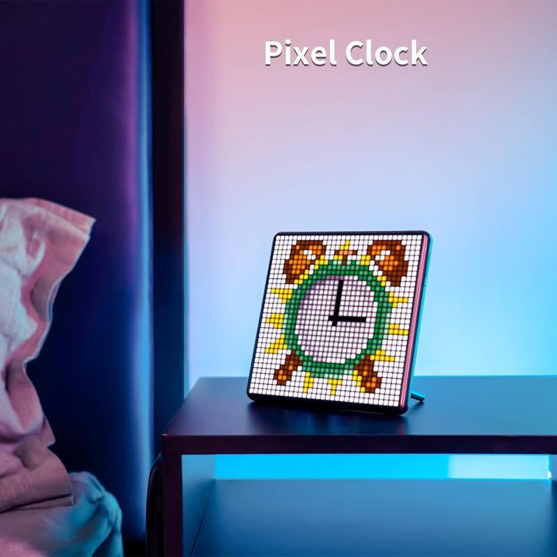 Divoom Pixoo-Max Pixel Display, APP Cellphone Control Display with 32