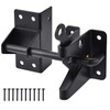 Heavy Duty Automatic Gate Latch for Wooden Fences,Self Locking Metal