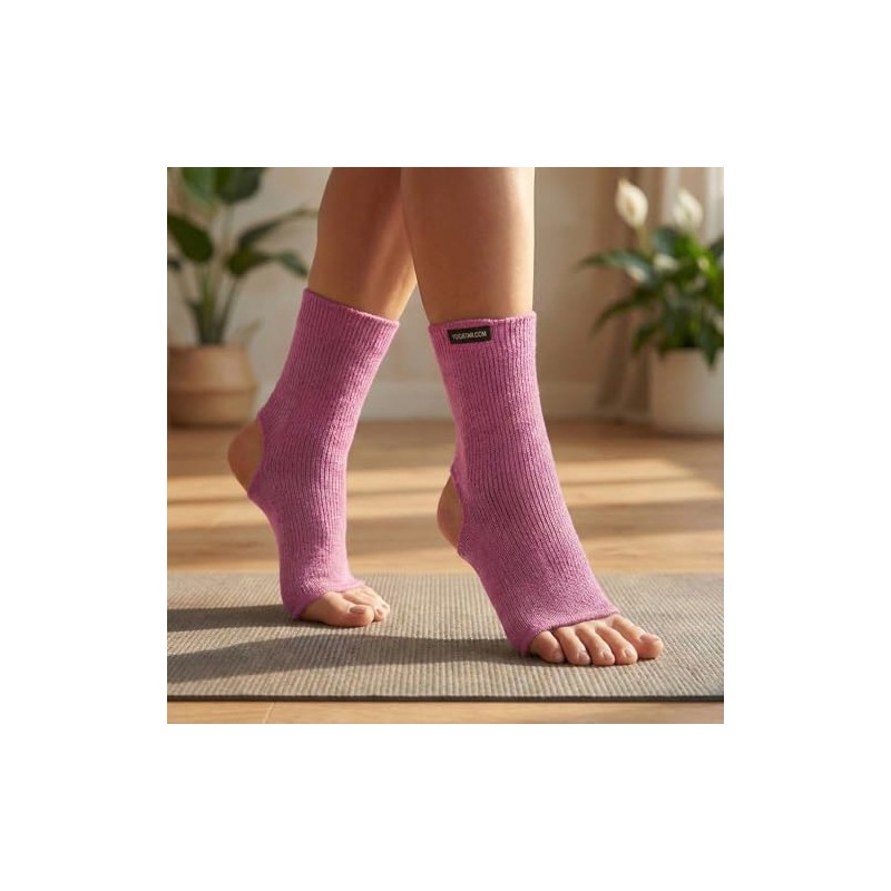 Yogistar Yoga Socks Pink