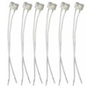 6 pcs G8 Base Porcelain Halogen Socket G8 LED Light