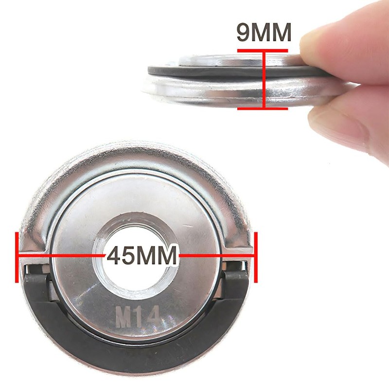 M14 Quick Clamping Nuts 45mm Quick Release Nut Quick Release