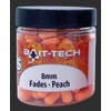 8mm Critical Fades Wafters Peach Bait -Tech Fishing Bait