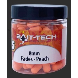 8mm Critical Fades Wafters Peach Bait -Tech Fishing Bait