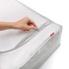 Rayen Storage box bedclothes | Zip-up fabric bag for clothes