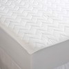 Waterguard Fitted King Mattress Pad Protector | Waterproof, Cotton Cover,