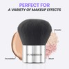 Wonderskin Wonderskin Kabuki Brush - Round Top Bronzer Brush for