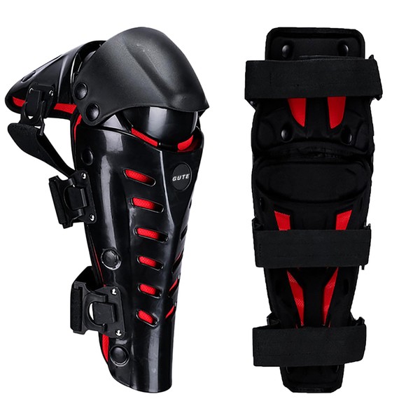 Gute Knee Pads,Adjustable Long Leg Sleeve Gear Crashproof Nonslip Protective