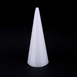 5PCS Ring Holder,Plastic Finger Cone Ring Stand, Single Finger Display Ring Holder Showcase Stand Jewelry Rings Organizer, Ring Showing Organizer Exhibition Stand