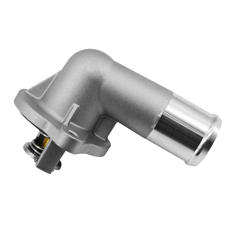 RABROPAR Engine Coolant Thermostat Housing 05184651AF Compatible with Jeep Wrangler
