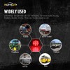 Partsam 10x 2.5 Round Red 13 LED Side Marker Clearance