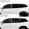 ClearSurface Fits Honda Pilot 2016 - 2022 Window Chrome Delete