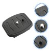TEHAUX 2pcs Quick Release Tripod Adapter Mount for Camera Durable