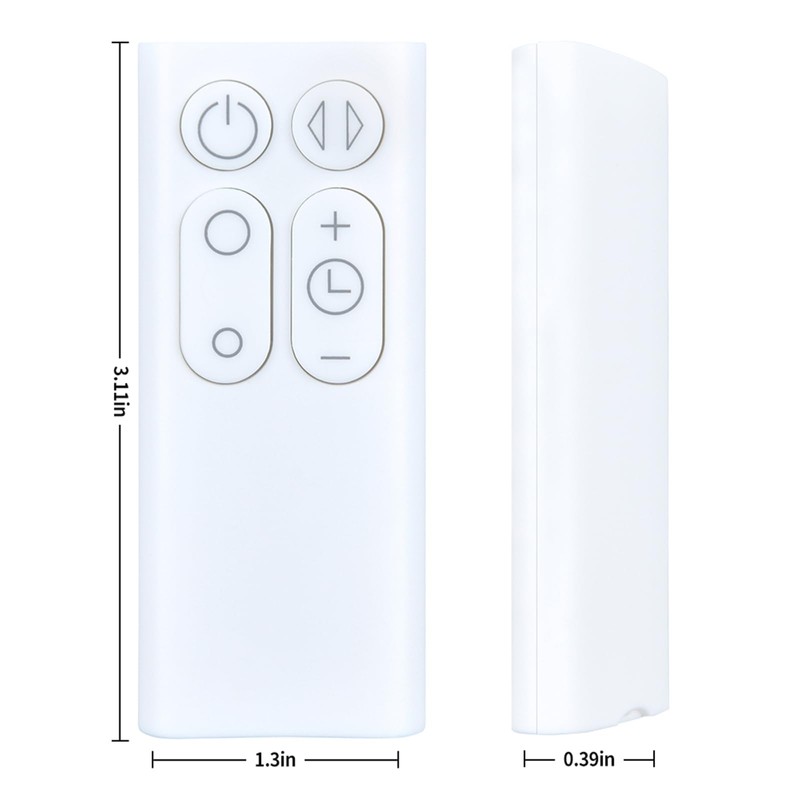 CLVIZCXOM New Fan Remote Control Replacement Fit for Dyson Cool