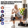 Knee Brace with Side Stabilizers, 1 PC Knee Compression Sleeve