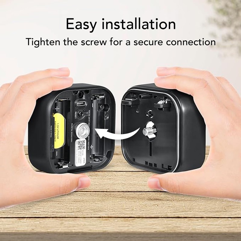 Wasserstein AA Lithium Battery Extension Pack Compatible with Blink Outdoor