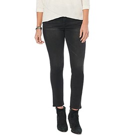 Democracy womens Democracy Women's "Ab"solution Vintage Skinny Jeans, Black, 10 US