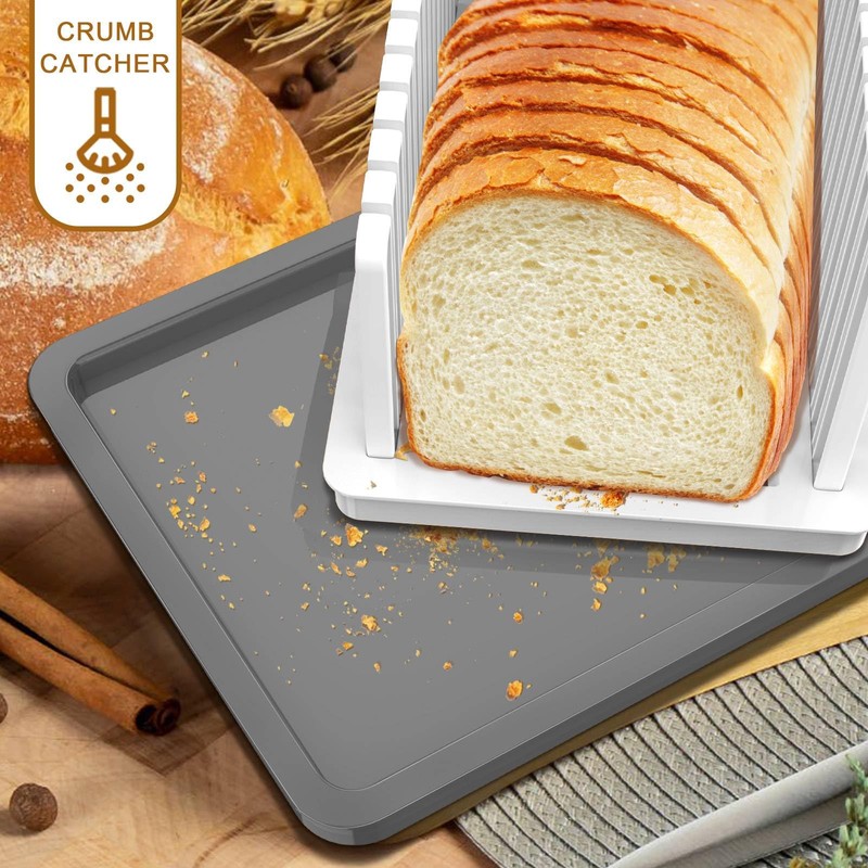 Kiss Core New Upgrade Bread Slicer for Homemade Bread, Bread