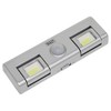 Sealey GL93 Auto 8 LED Light with PIR Sensor, Black