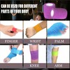Kuanfine 3 Pack 3 Inches Self Adhesive Bandage Wrap Vet