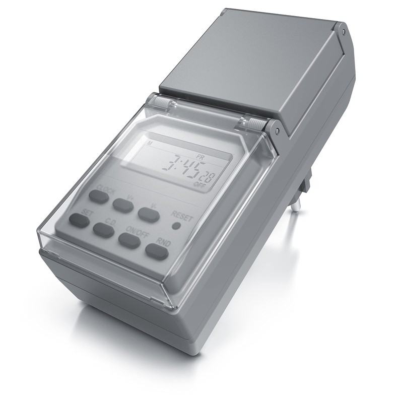 CSL - Outdoor Digital Timer - Random Function - 20