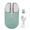 Wireless Mouse BT5.1 Or 2.4GHz Silent Click Adjustable DPI 500mAh