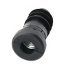 Design61 4 x Threaded Plugs Adjusting Plugs for Round Pipe