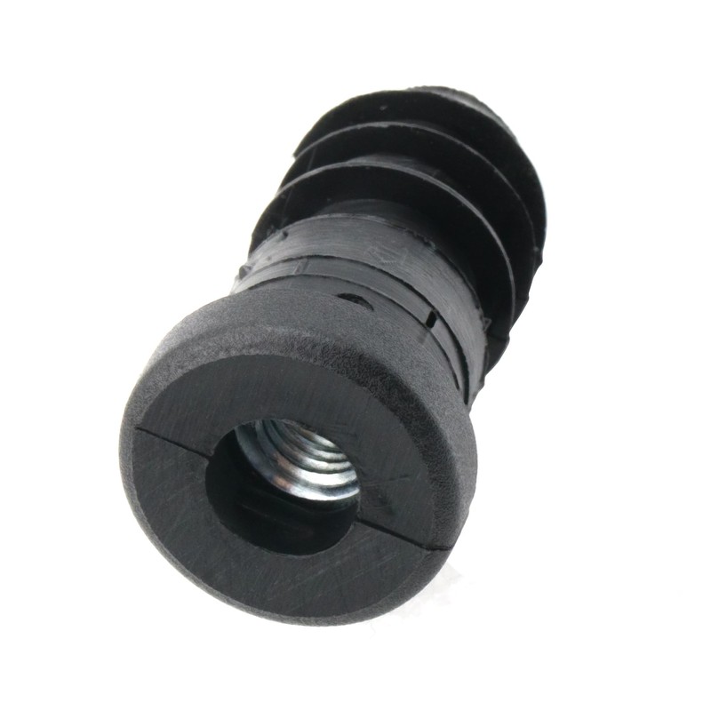 Design61 4 x Threaded Plugs Adjusting Plugs for Round Pipe