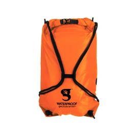 geckobrands Drawstring Travel Backpack 10L - Waterproof Lightweight Travel Dry Bag for Beach, Hiking, and Light Water Activities for Men & Women