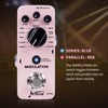 AITONE Modulation Pedal for Electric Guitar with Chorus Flanger Tremolo