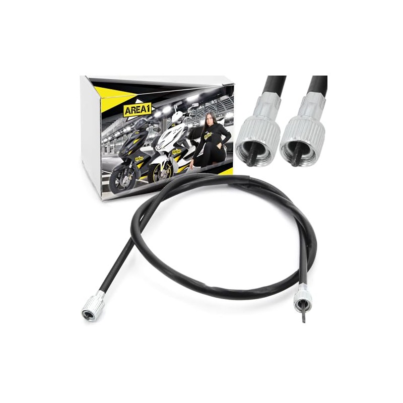 Area1 Replacement Speedometer Cable 12 mm GY6 50 ccm China