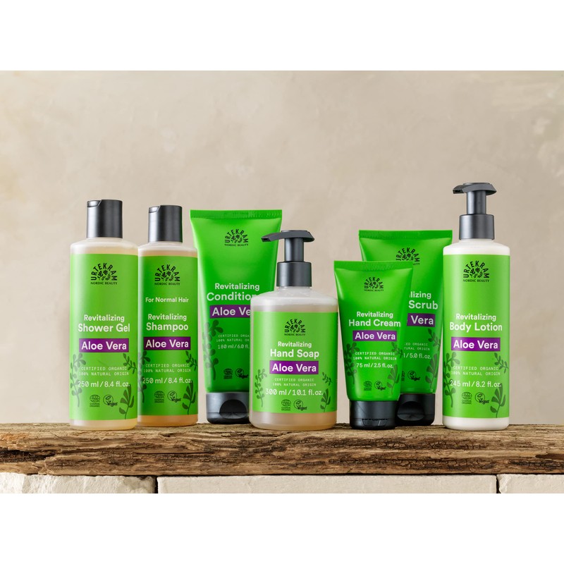 Urtekram Shampoo - Aloe Vera - Normales Haar - 250