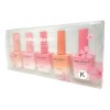 Miss Cherry Gel Polish Base Semipermanente Uvled 5pz 15ml