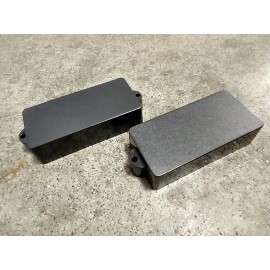 916 Pickups - No Hole - Black P Bass Style Pickup Covers
