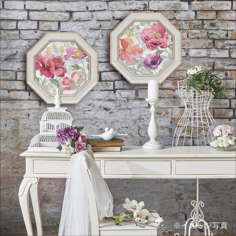 Upower BG-02552 Octagonal Mini Gel Art Frame Beth Groove Spring