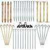 AMANKA Indestructible 5 Triangular Tent Pegs XL Pegs 230 x