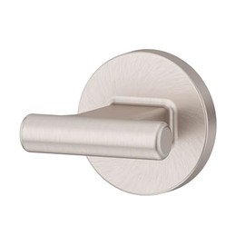 Pfister Capistrano Towel Hook, Bathroom Towel & Robe Hook, Wall-Mounted, Screw-in, Spot Defense Brushed Nickel Finish, BRHCSO0GS
