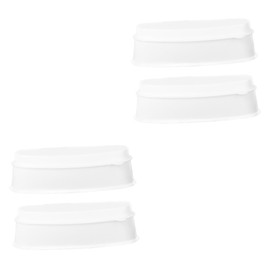 WOONEKY 2sets Professional Nail Art Tools Set Nails Dipping Powder Box Trays Supplies Kit 2pcs*2