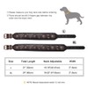 Didog Genuine Leather Dog Collar Wide Soft Durable 2" Wide